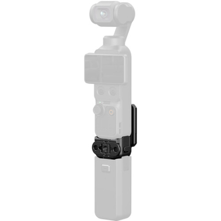 SmallRig 6359 - szybkozłączkowy adapter z portem USB-C i montażową płytką magnetyczną do DJI Osmo Pocket 4 / 3 - przykład użycia